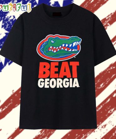 Florida Gators Beat Georgia Mascot Logo T Shirt