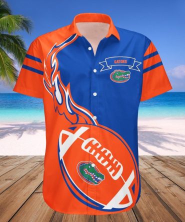Florida Gators Hawaii Shirt Flame Ball – Ncaa