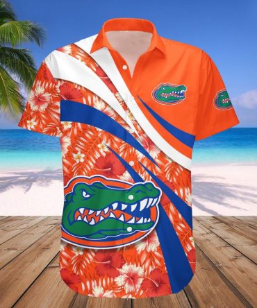 Florida Gators Hawaii Shirt Hibiscus Sport Style – Ncaa