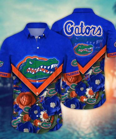 Florida Gators Ncaa Hawaiian Shirt Custom Summery Aloha Shirt