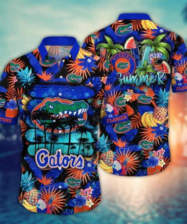 Florida Gators Ncaa Hawaiian Shirt Daylighttime Soccer Fest Shirts