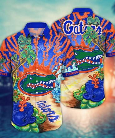 Florida Gators Ncaa Hawaiian Shirt Hot Sandstime Aloha Shirt