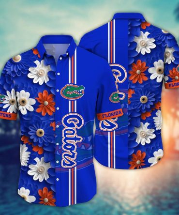 Florida Gators Ncaa Hawaiian Shirt Sunbathe Aloha Shirt