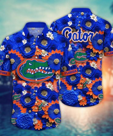 Florida Gators Ncaa Hawaiian Shirt Trending For This Summer Customize Shirt Any Team