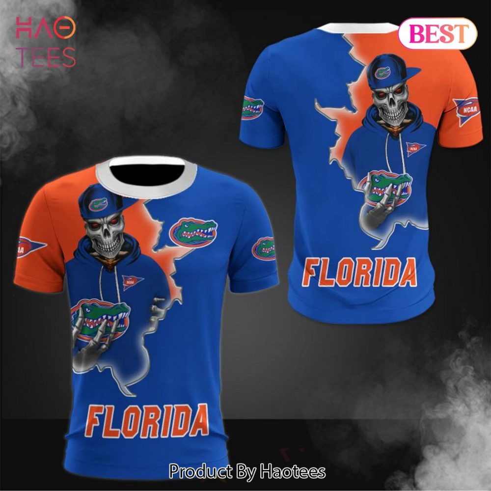 Florida Gators T-Shirts Short Sleeve Gift For Fan