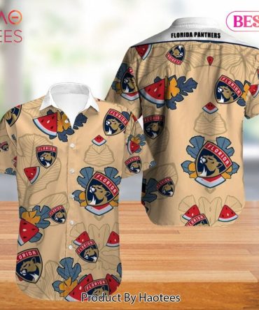 Florida Panthers Hawaiian Shirt Tropical Flowers Summer For Fans
