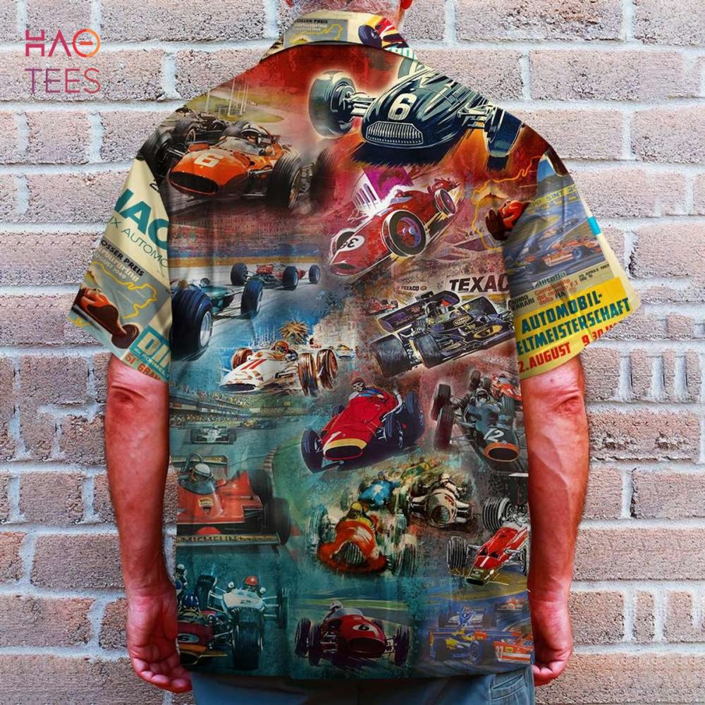Formula One 2 Hawaii Shirt - Image 2