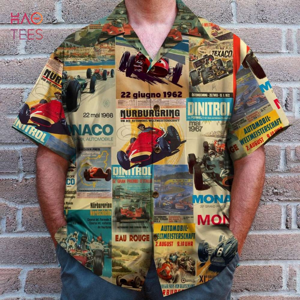 Formula One Hawaiian Shirt, Aloha Shirt - Image 2