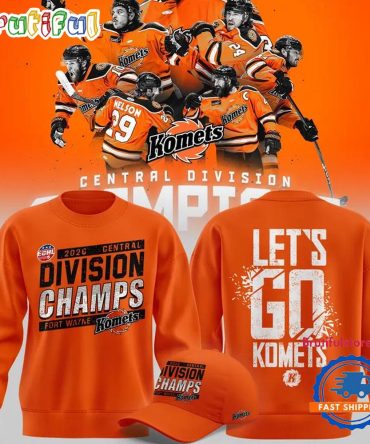 Fort Wayne Komets Division Champions 2026 Limited Edition Sweatshirt