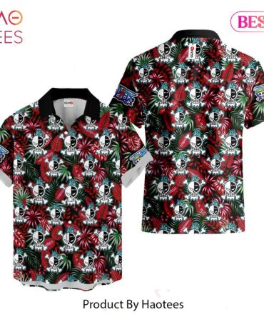 Franky Symbol Hawaiian Shirts Custom Anime Merch Clothes For Men Women