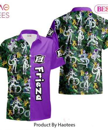 Frieza Hawaiian Shirts Custom Anime Merch Clothes For Men Women