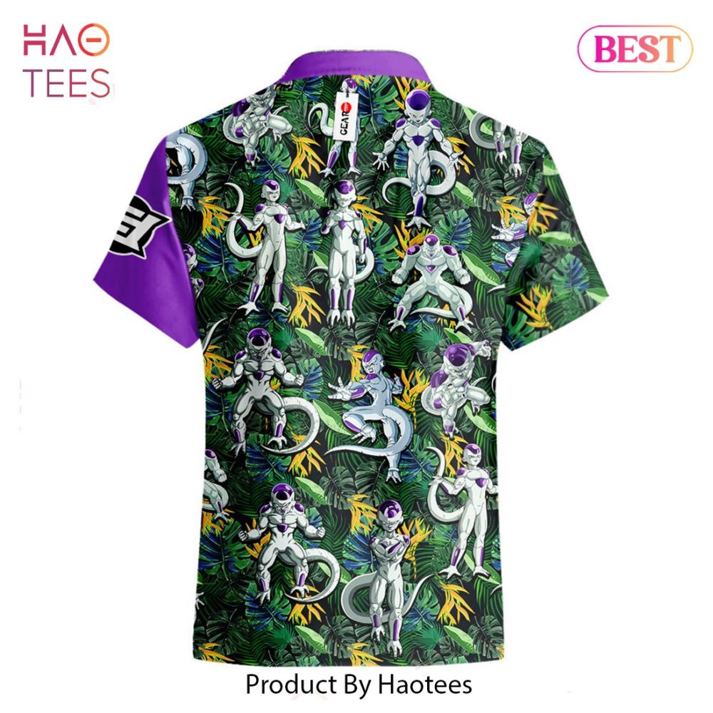 Frieza Hawaiian Shirts Custom Anime Merch Clothes For Men Women - Image 2