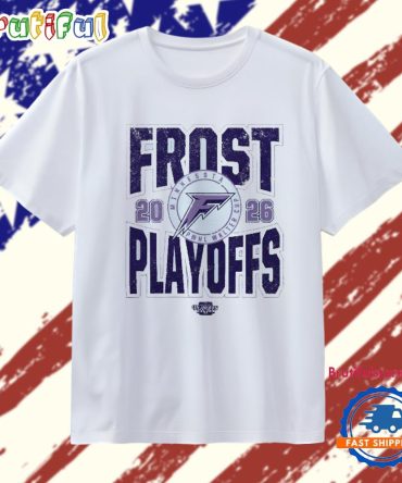 Frost Playoffs Minnesota Frost 2026 Walter Cup Playoffs T Shirt