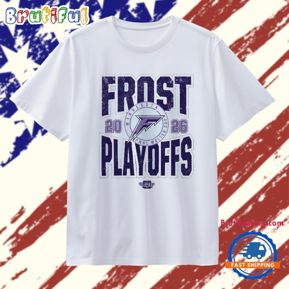 Frost Playoffs Minnesota Frost 2026 Walter Cup Playoffs T Shirt