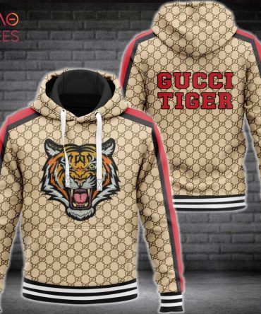 Gucci Luxury Mix White 3D Hoodie Limited Edition