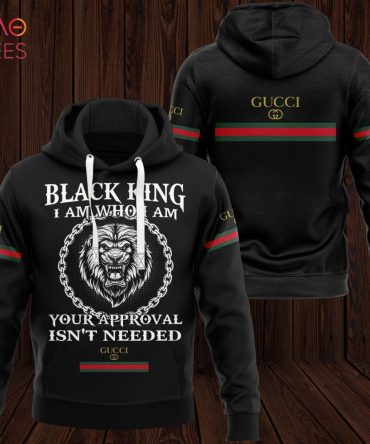 Gucci Super Luxury Green 3D Hoodie
