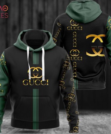 Gucci Green Logo Hoodie Limited Edition