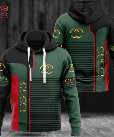 Gucci 3D Hoodie Luxury Brand Limited Edition