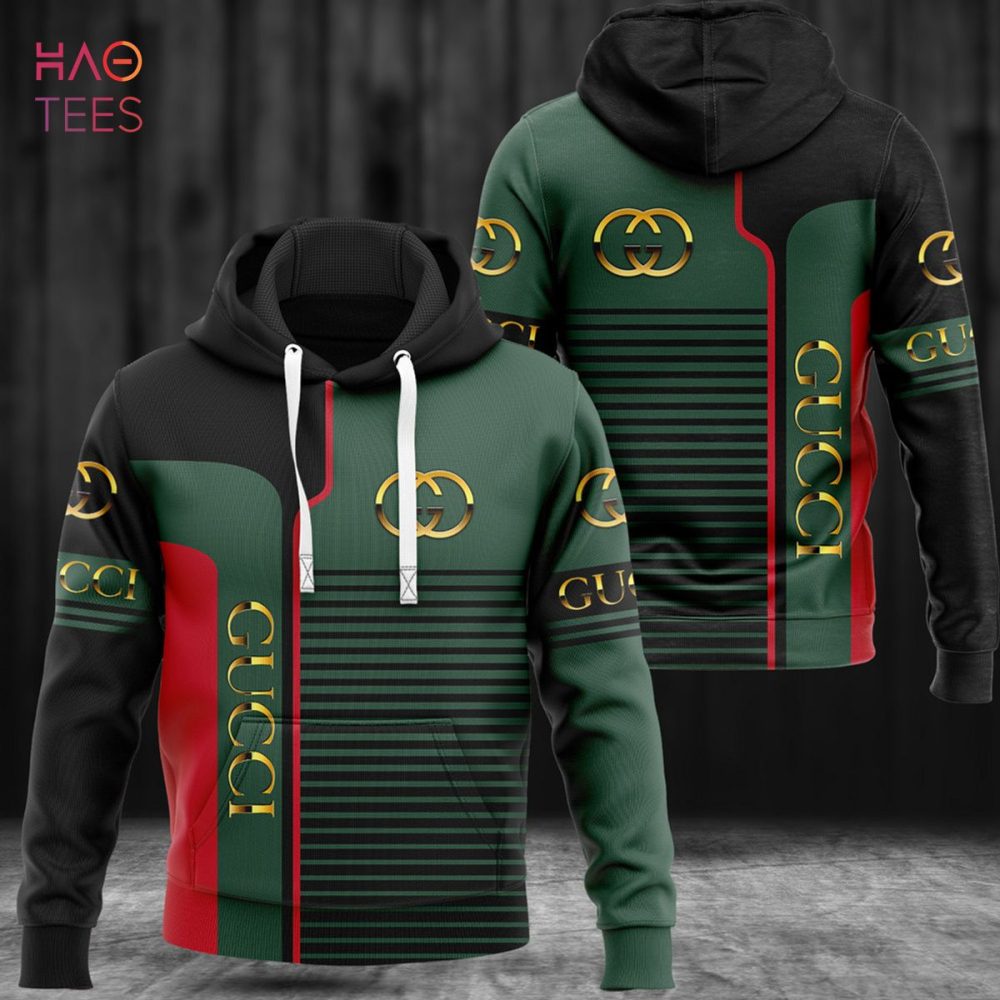 Gucci 3D Hoodie Luxury Brand Limited Edition