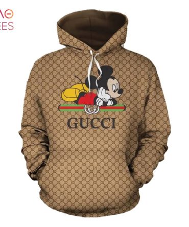 Gucci Mix Mickey Limited Edition 3D Hoodie