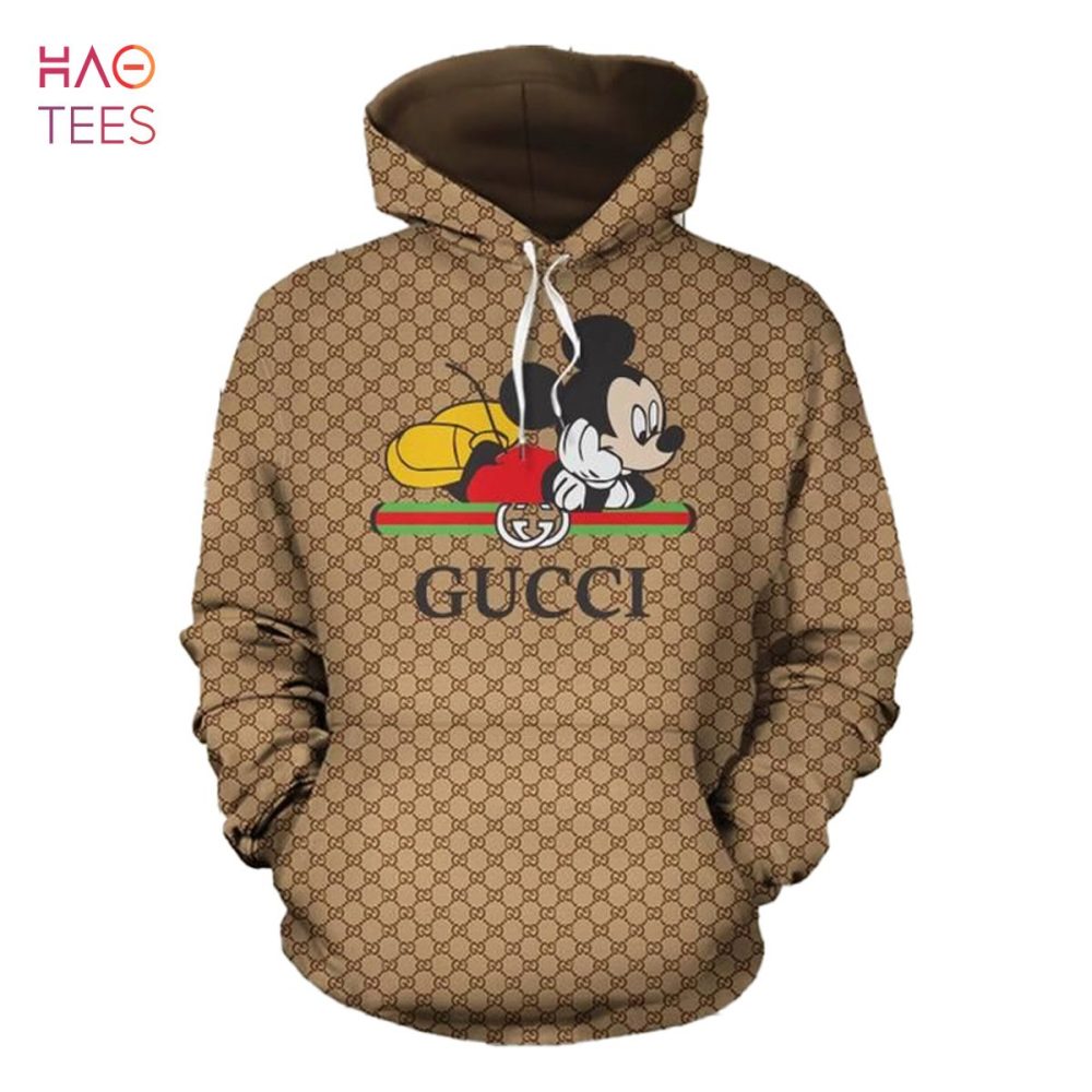 Gucci Mix Mickey Limited Edition 3D Hoodie