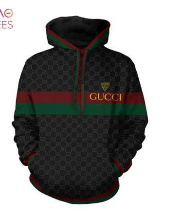 Gucci Black Luxury Limited Edition Hoodie