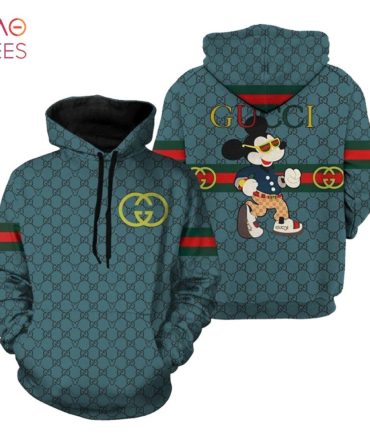 Gucci 3D Hoodie Mickey Limited Edition