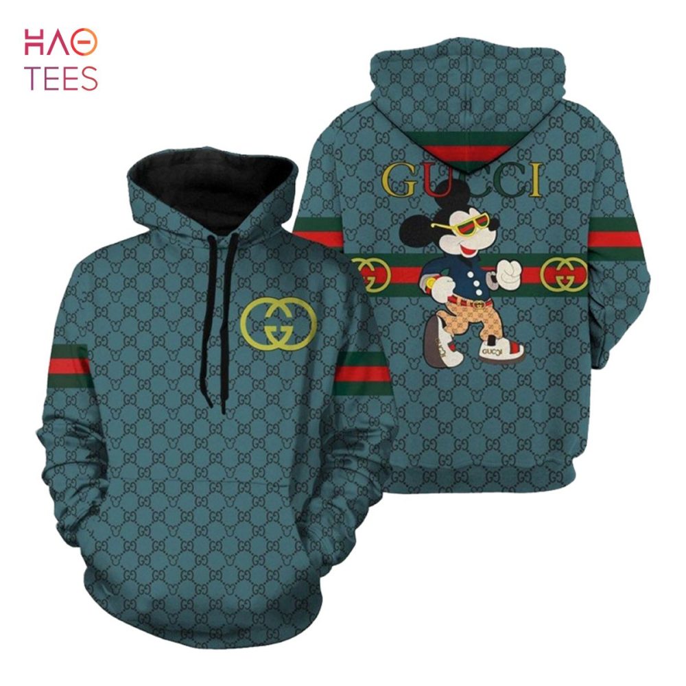 Gucci 3D Hoodie Mickey Limited Edition