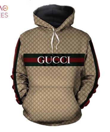 Gucci Luxury Logo Limited Edition Hoodie