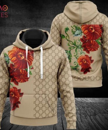 Gucci Mix Flower Hoodie Limited Edition