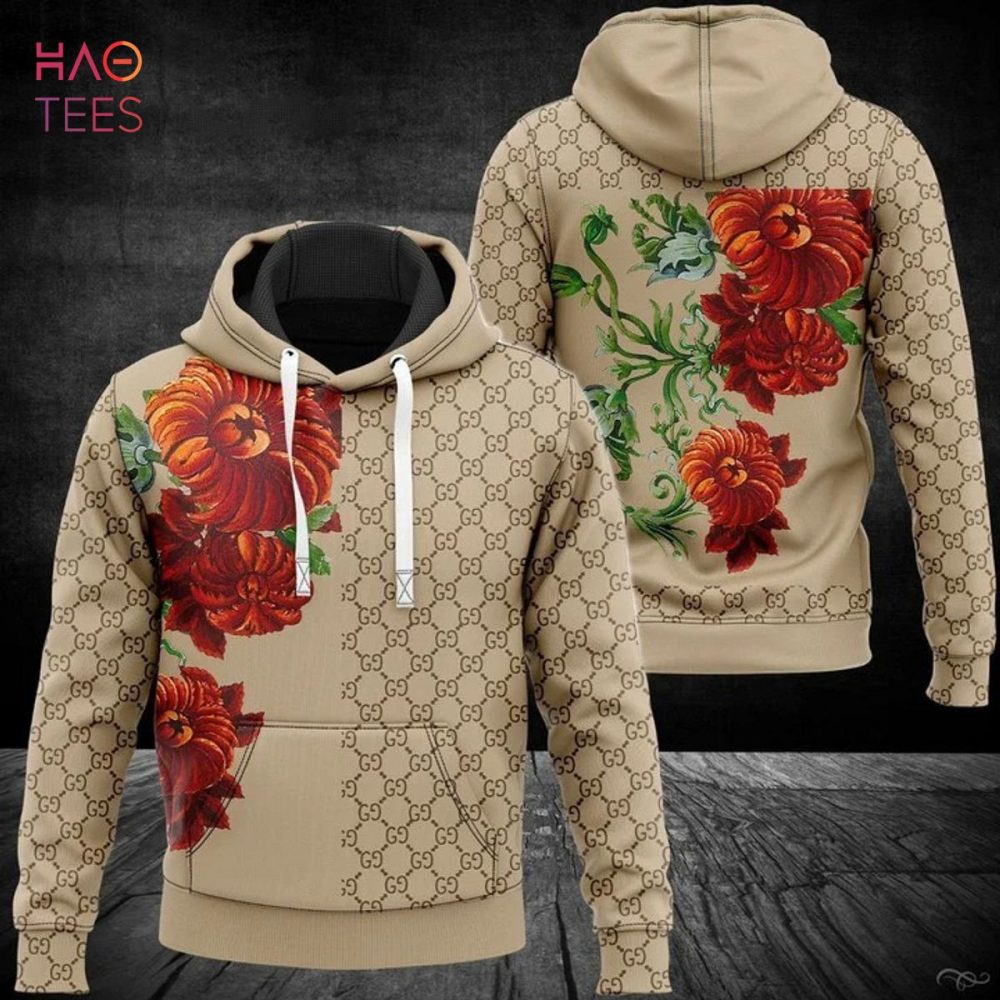 Gucci Mix Flower Hoodie Limited Edition