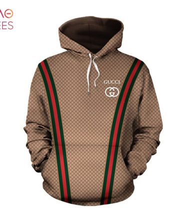 Gucci 3D Hoodie Limited Edition