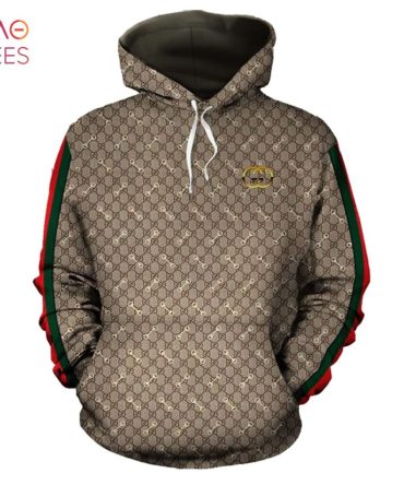 Gucci 3D Hoodie All Over Printed