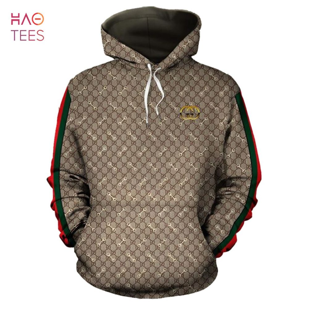 Gucci 3D Hoodie All Over Printed