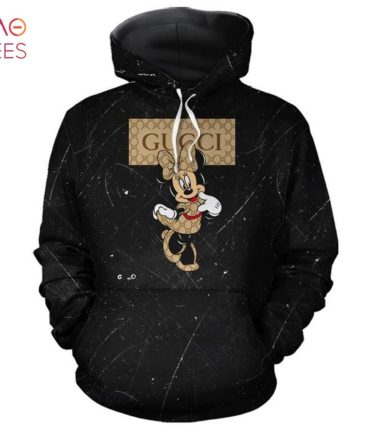 Micket Mix Gucci Hoodie Limited Edition