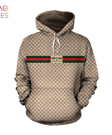 Gucci Limited Edition 3D Hoodie