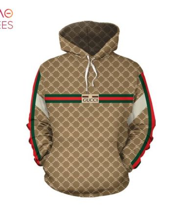 Gucci 3D Hoodie Luxury Limited Edition