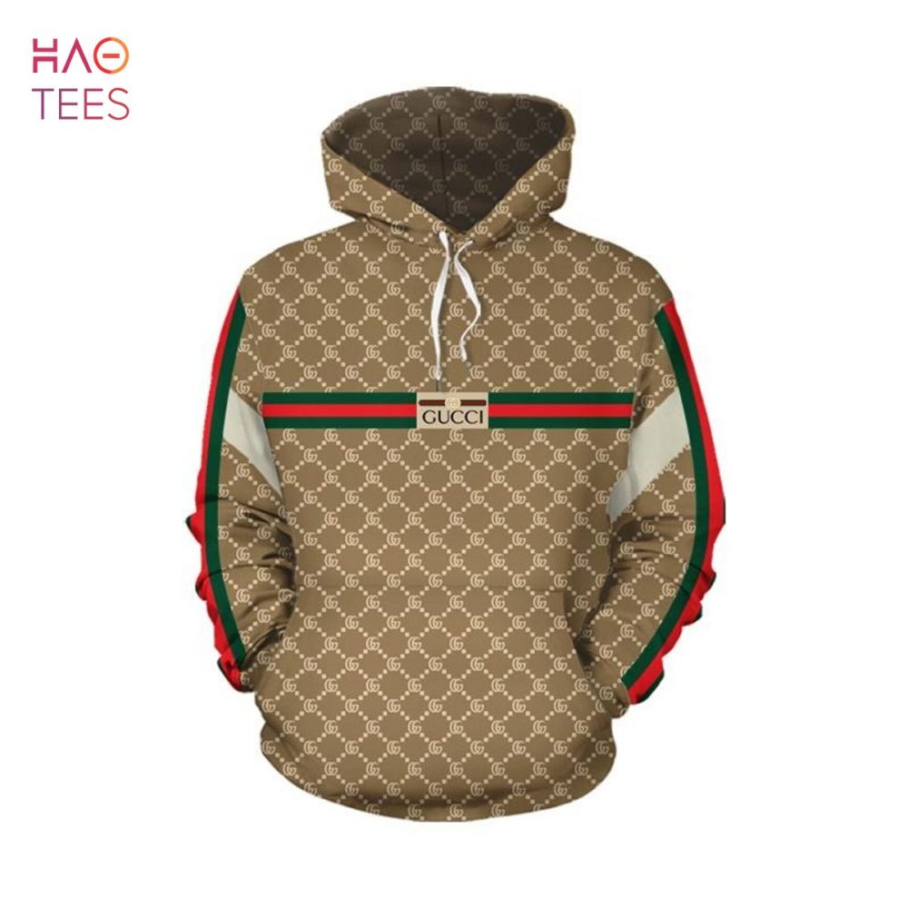 Gucci 3D Hoodie Luxury Limited Edition