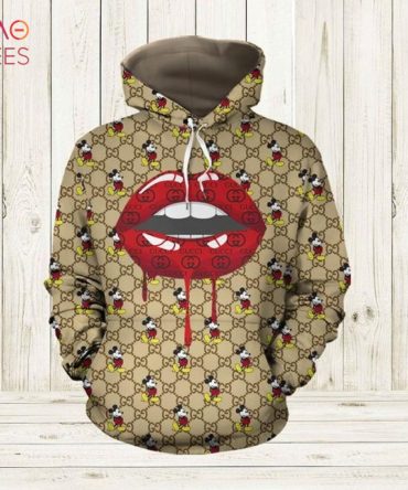Gucci Mickey Hoodie Limited Edition