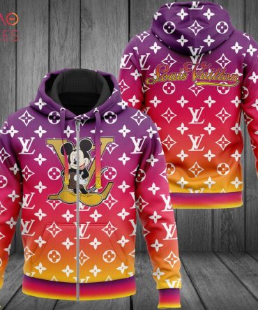 Gucci Ombre Violet Luxury 3D Hoodie Limited Edition