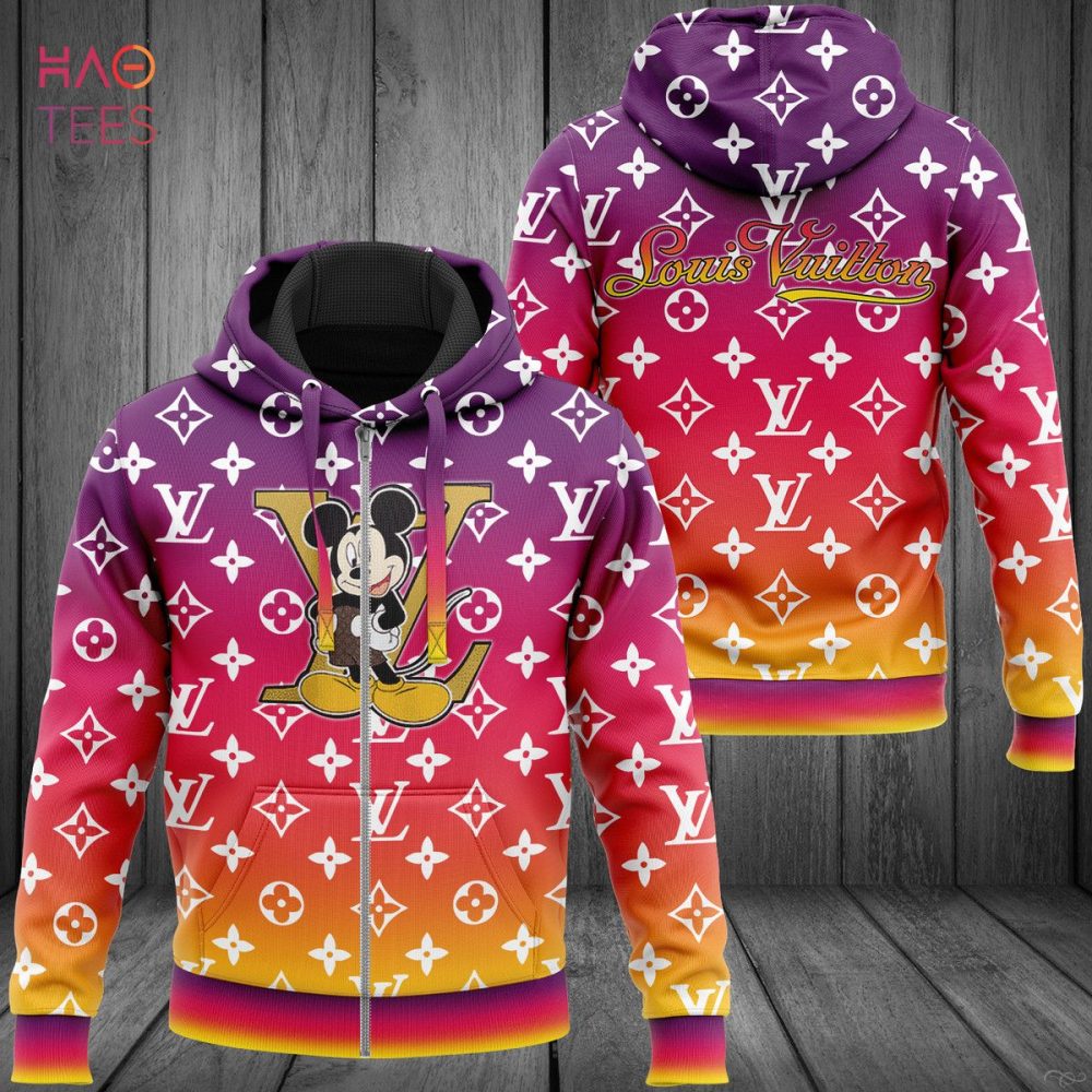 Gucci Ombre Violet Luxury 3D Hoodie Limited Edition