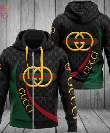 Gucci Luxury Brand Logo Pattern 3D Hoodie Limited Edition
