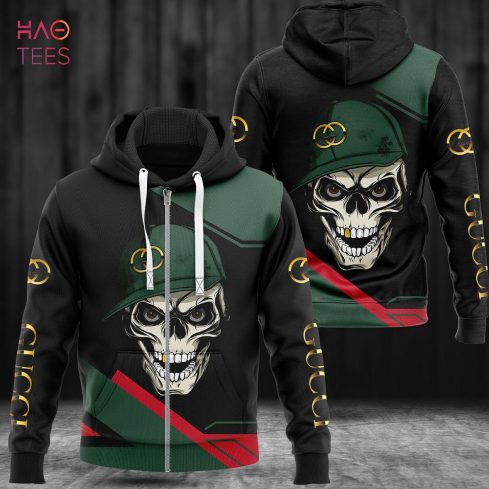 Gucci Printing Patter 3D Hoodie Limited Edition