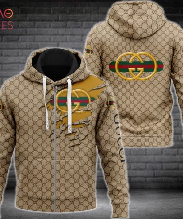 Gucci Full Printing Luxury 3D Hoodie Limited Edition
