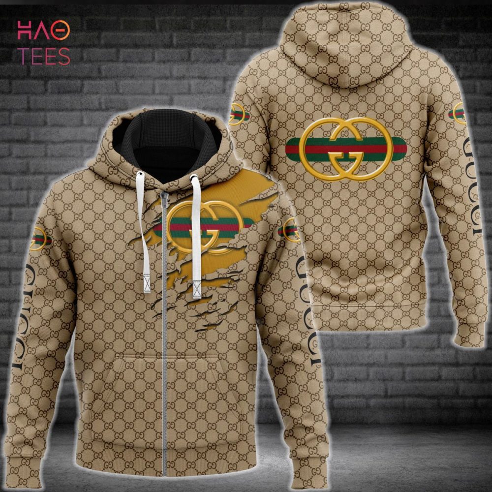 Gucci Full Printing Luxury 3D Hoodie Limited Edition