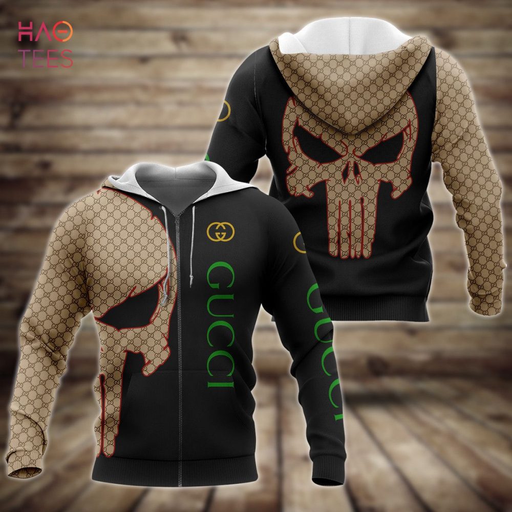 Gucci Skullcap Luxury 3D Hoodie Limited Edition