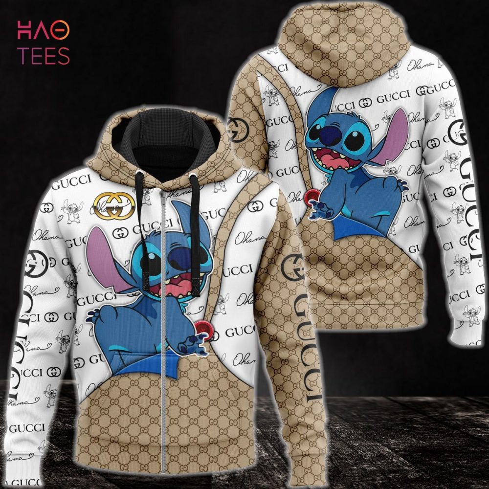 Gucci Stitch Luxury 3D Hoodie Limited Edition