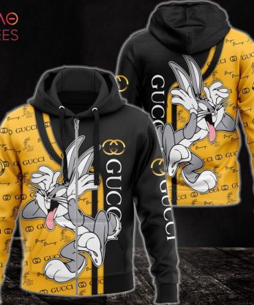Gucci Bugs Bunny Luxury 3D Hoodie Pod Design