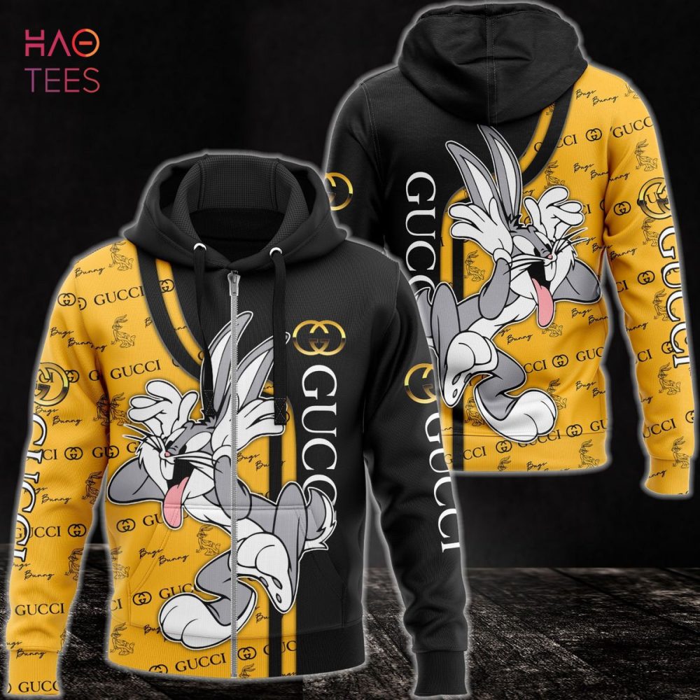 Gucci Bugs Bunny Luxury 3D Hoodie Pod Design