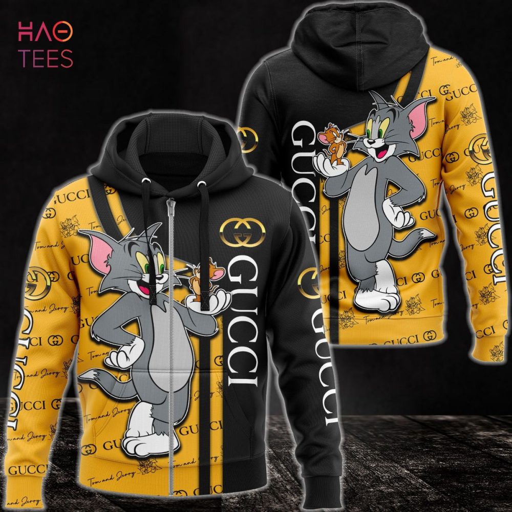 Gucci Tom And Jerry Luxury 3D Hoodie Pod Design
